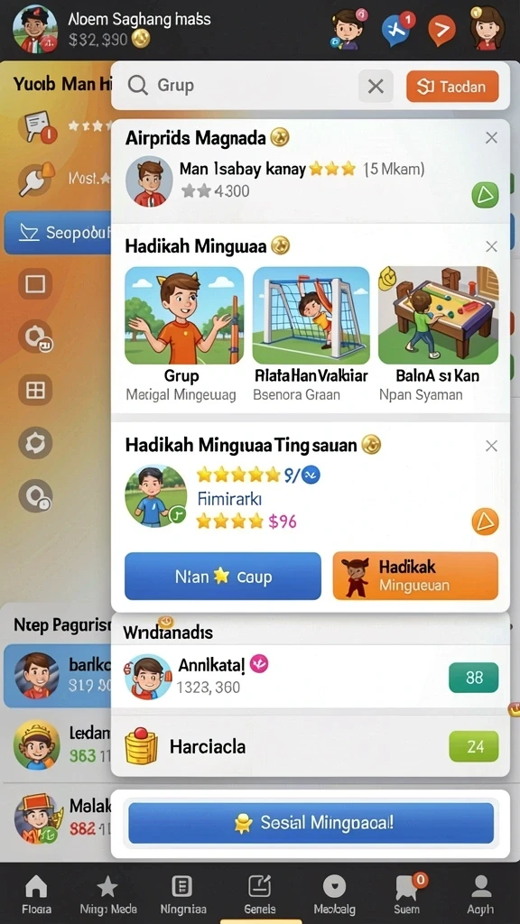Screenshot hokiarena nomor 2