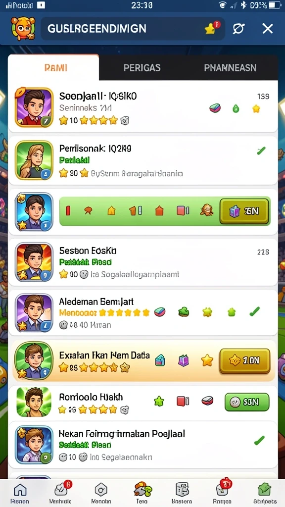 Screenshot klubimpian nomor 3
