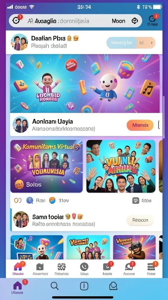 Screenshot quarkplay nomor 1