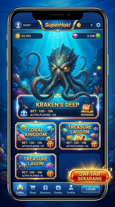 superhoki — galeri pratinjau Resmi APK